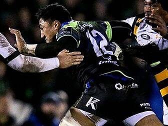 Jack Carty's final minute...